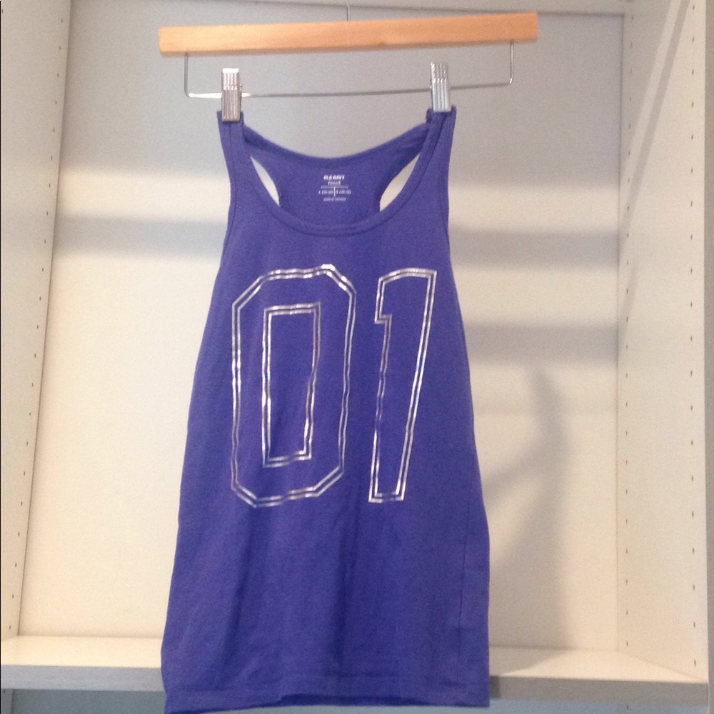 Girls Old Navy Racerback Tank